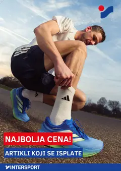 Intersport katalog - pregled Intersport kataloga - važi od 01.05.2026