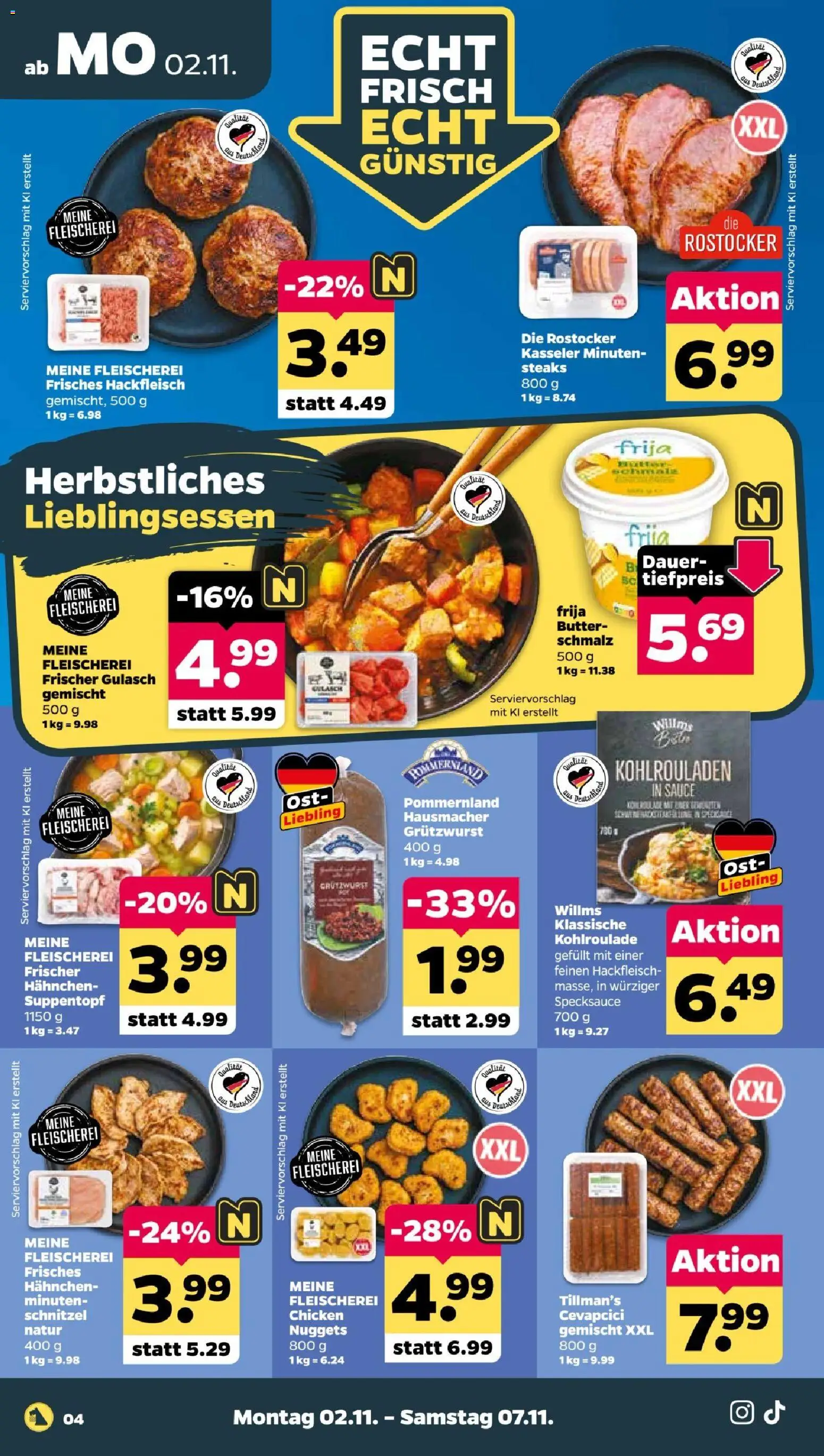 Netto Prospekt – gültig ab 02.11.2026 | Seite: 4