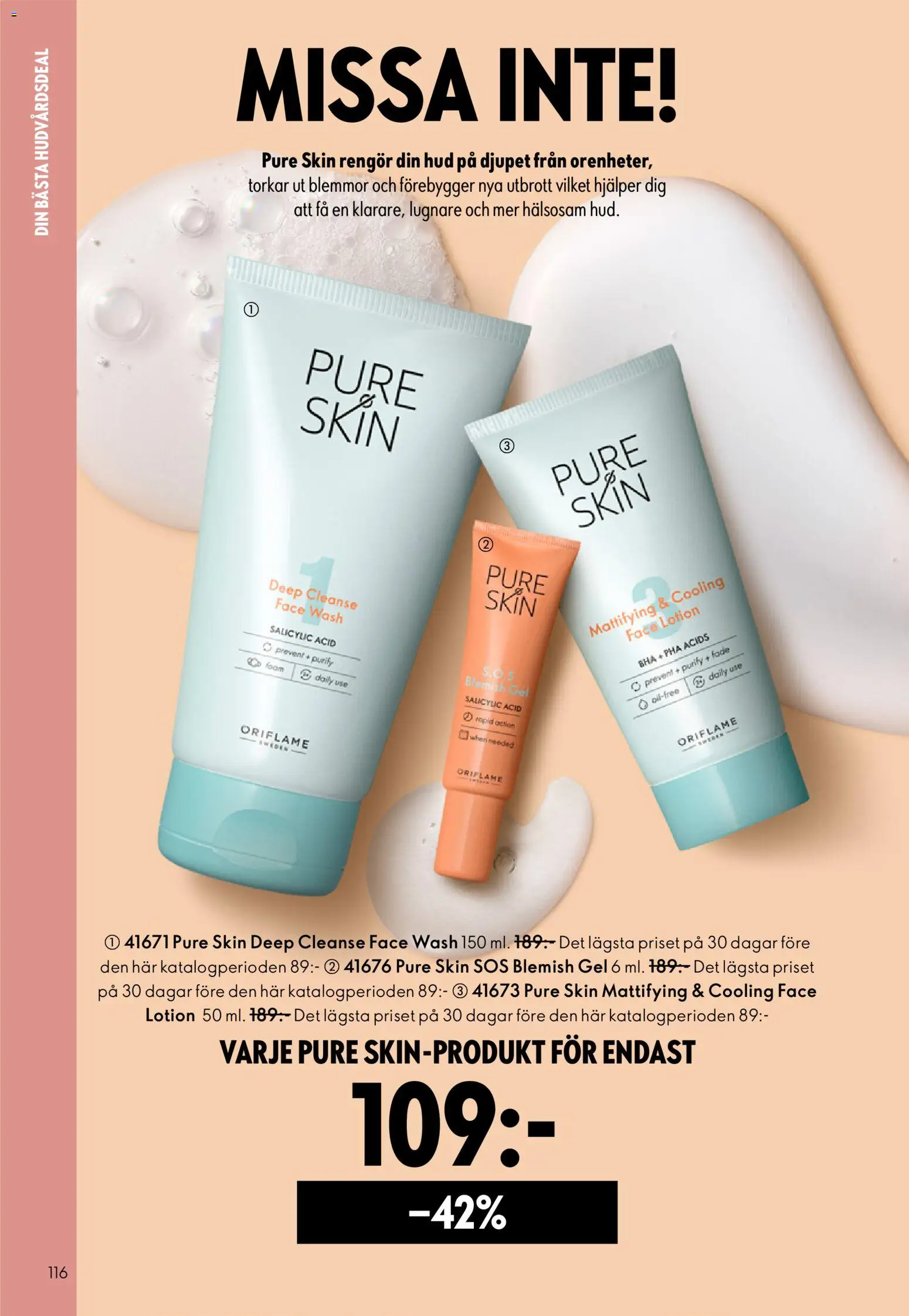 Oriflame reklamblad aktuell från 13.05.2026 | Sida: 116