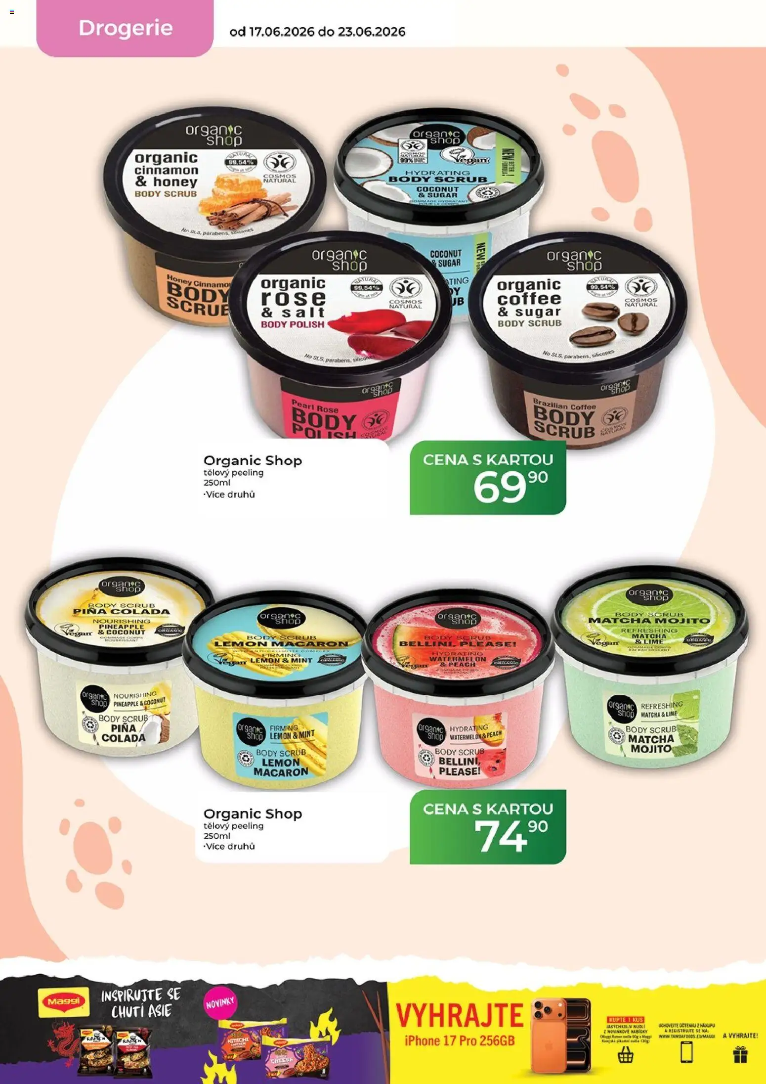 Tamda Foods leták od 17.06.2026 | Strana: 60 | Produkty: Kimchi, Mojito, Drogerie, Body