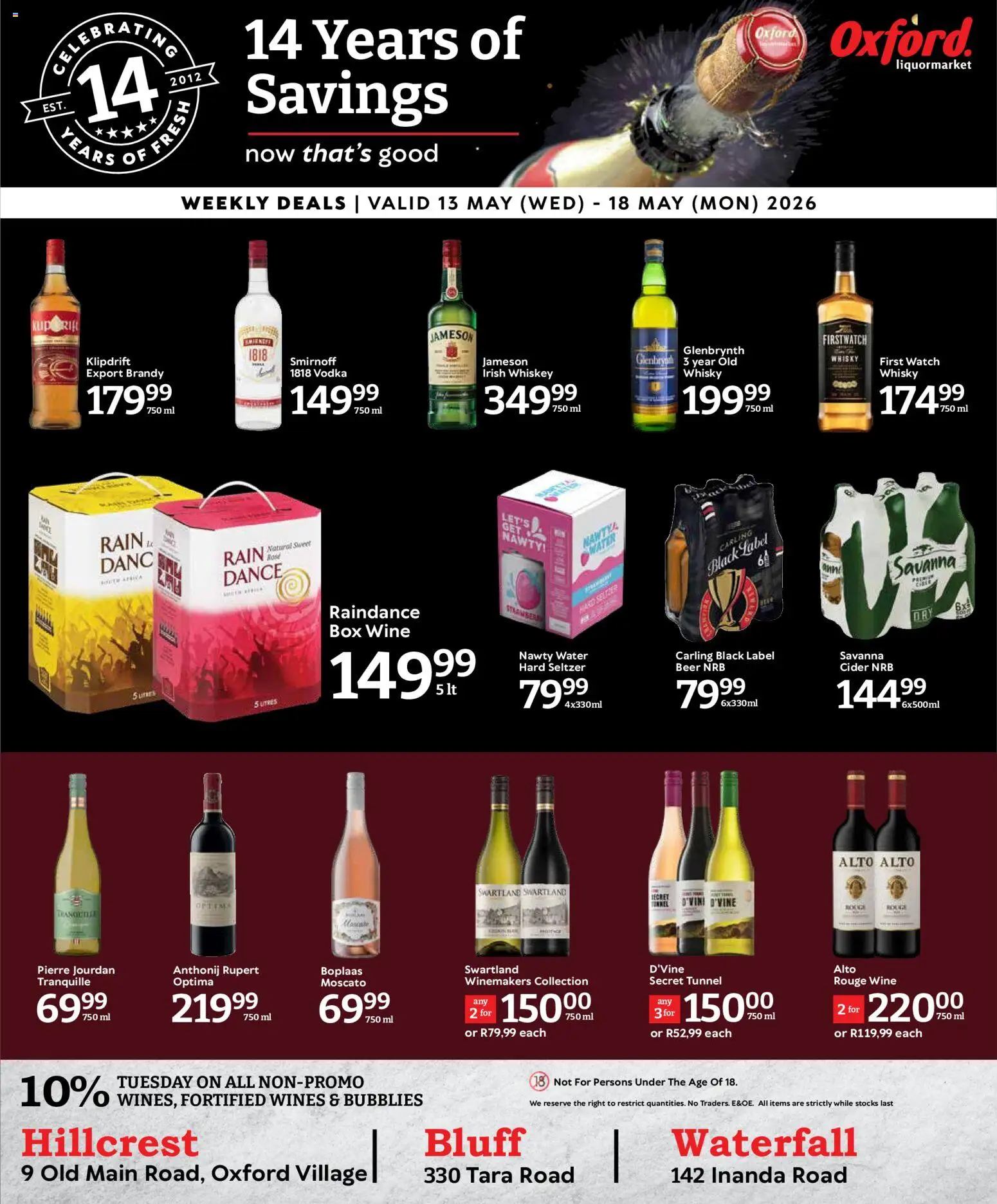 New Oxford Freshmarket catalogue – valid from 13.05.2026 | Page: 16