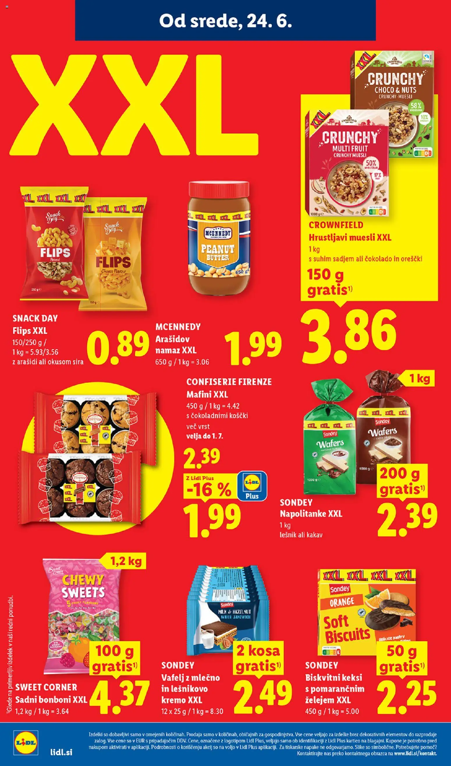 Novi Lidl katalog ponudbe – veljaven od 24.06.2026 | Stran: 12