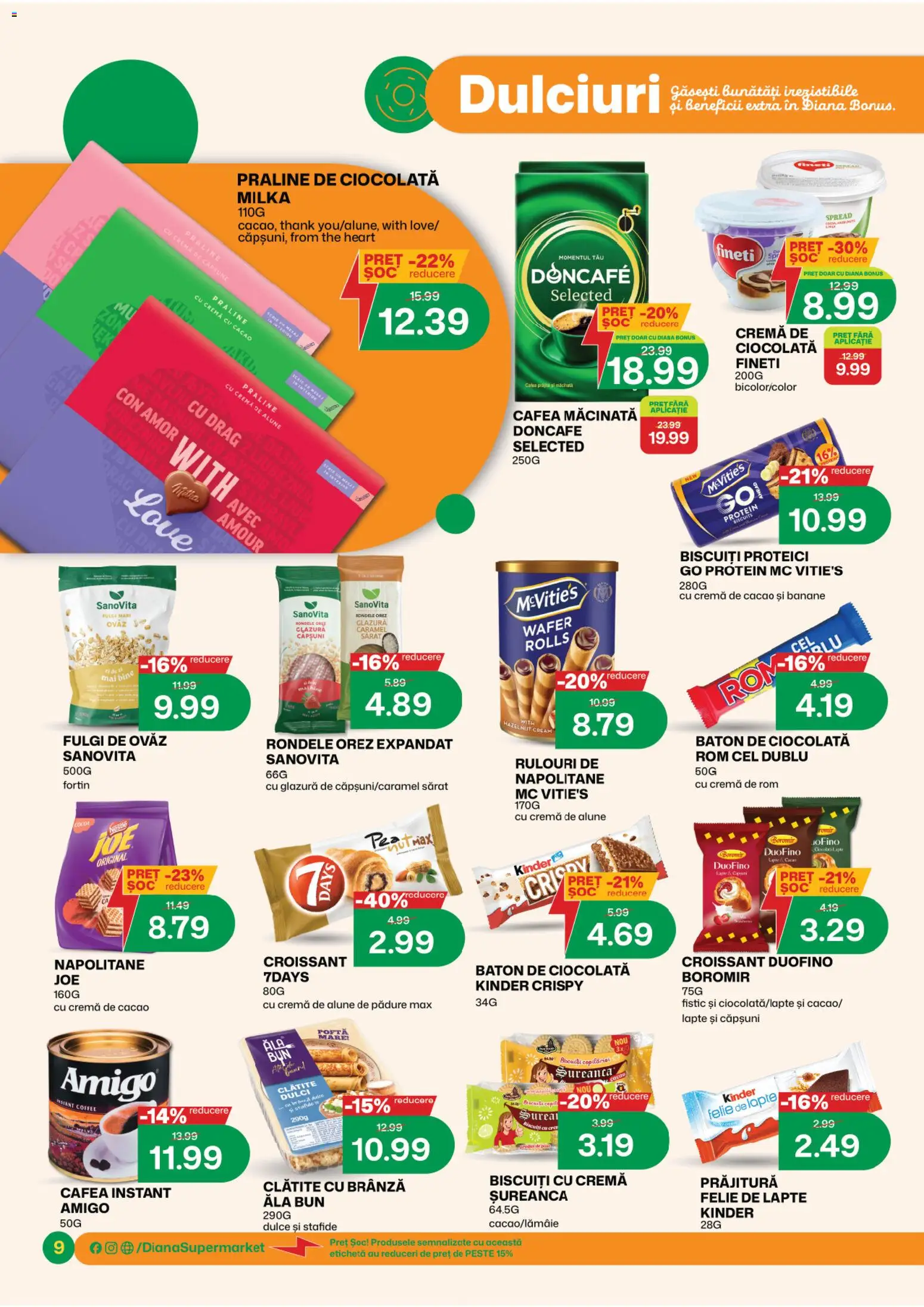 Noul catalog Diana – valabil de la 01.10.2026 | Pagină: 9