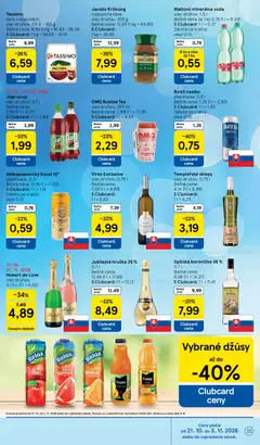 Tesco leták platný od 21.10.2026 | Strana: 35