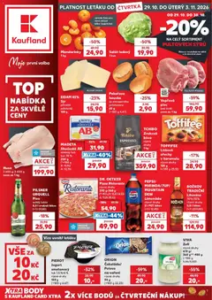 Náhled letáku Kaufland leták - Ostrava od 29.10.2026