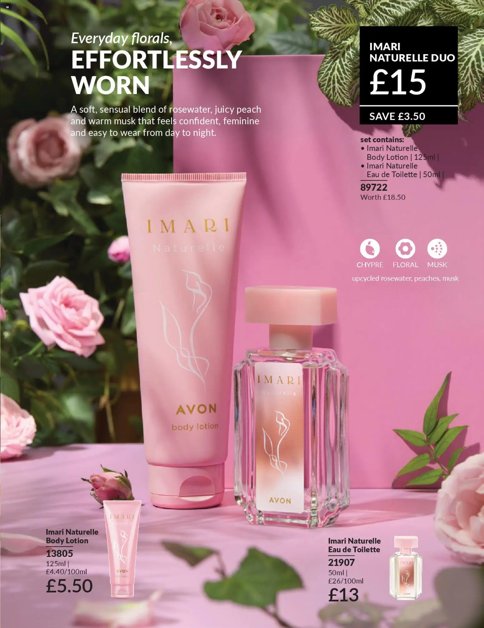 {H1} | Page: 85 | Products: Eau de toilette, Body lotion