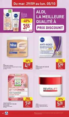 Aldi - Prévisualisation de BB CRÈME, Teintes au choix : clair ou medium. valide à partir de 29/09/2026 | Page: 26