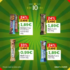 Žabac Katalog - Pregled kataloga iz trgovine Žabac, vrijedi od 01.06.2026 | Stranica: 21