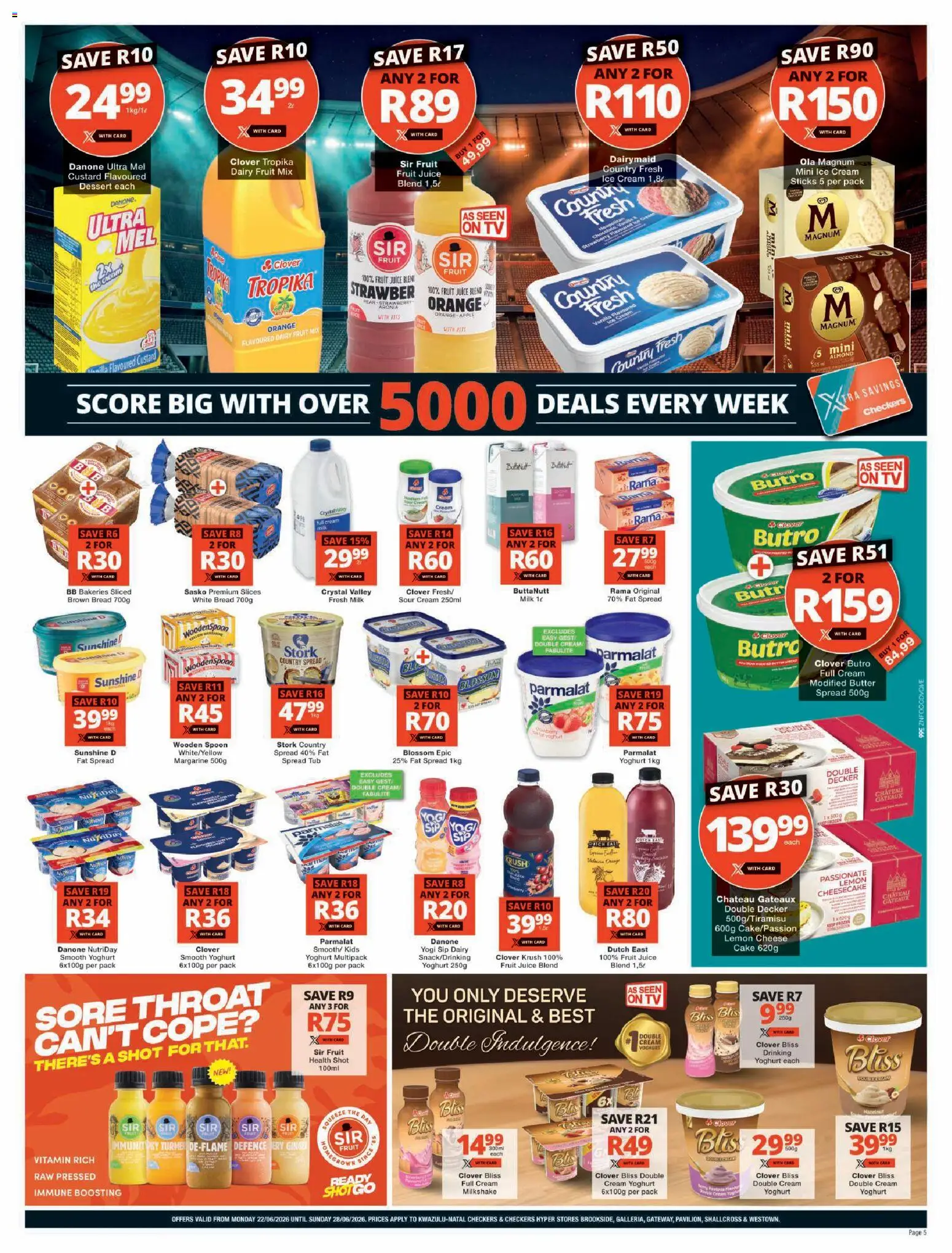 New Checkers catalogue – valid from 22.06.2026 | Page: 5