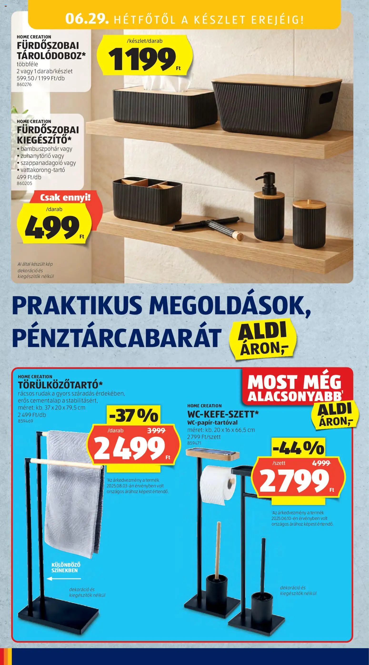 Aldi akciós ujság - amely érvényes a következő dátumtól: 25.06.2026 | Oldal: 46