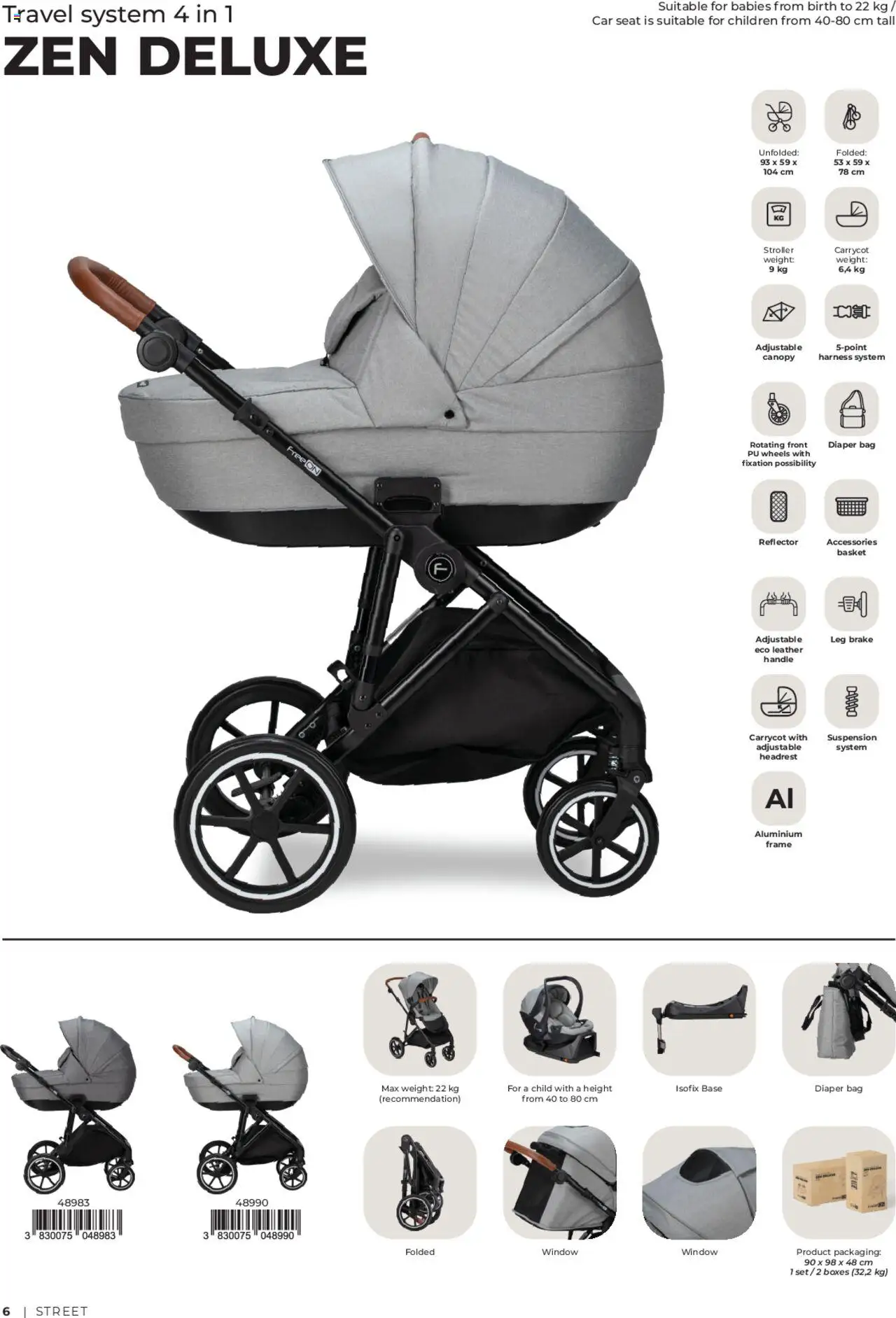 Novi Baby center katalog ponudbe – veljaven od 01.09.2025 | Stran: 6