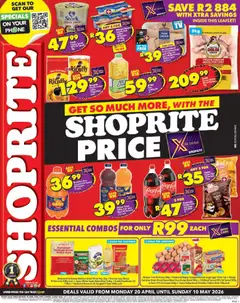Shoprite specials catalogue – valid from 20.04.2026