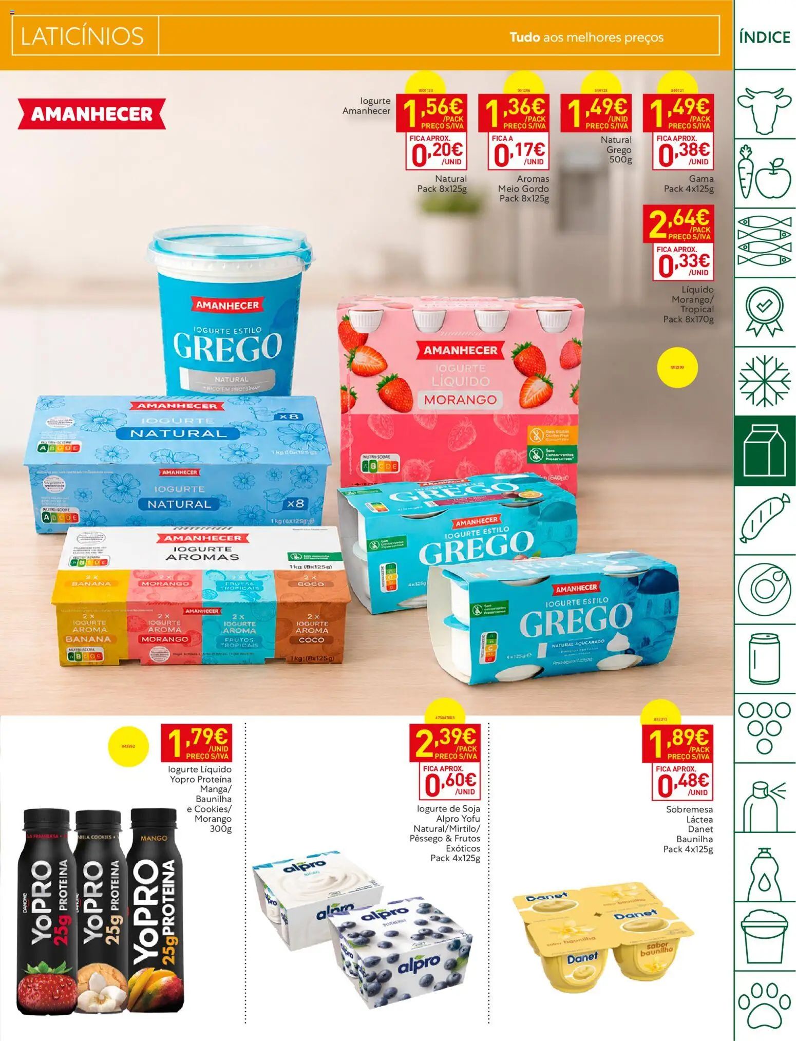 Recheio folheto Madeira │ válido de 25/08/2026 | Página: 13 | Produtos: Soja, Sobremesa, Coco, Proteina