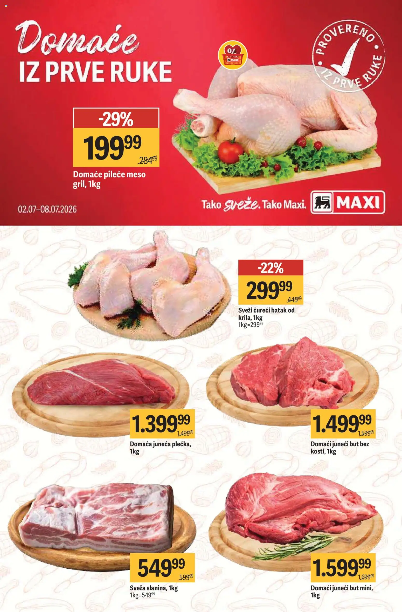 Maxi katalog - važi od 02.07.2026 | Strana: 19