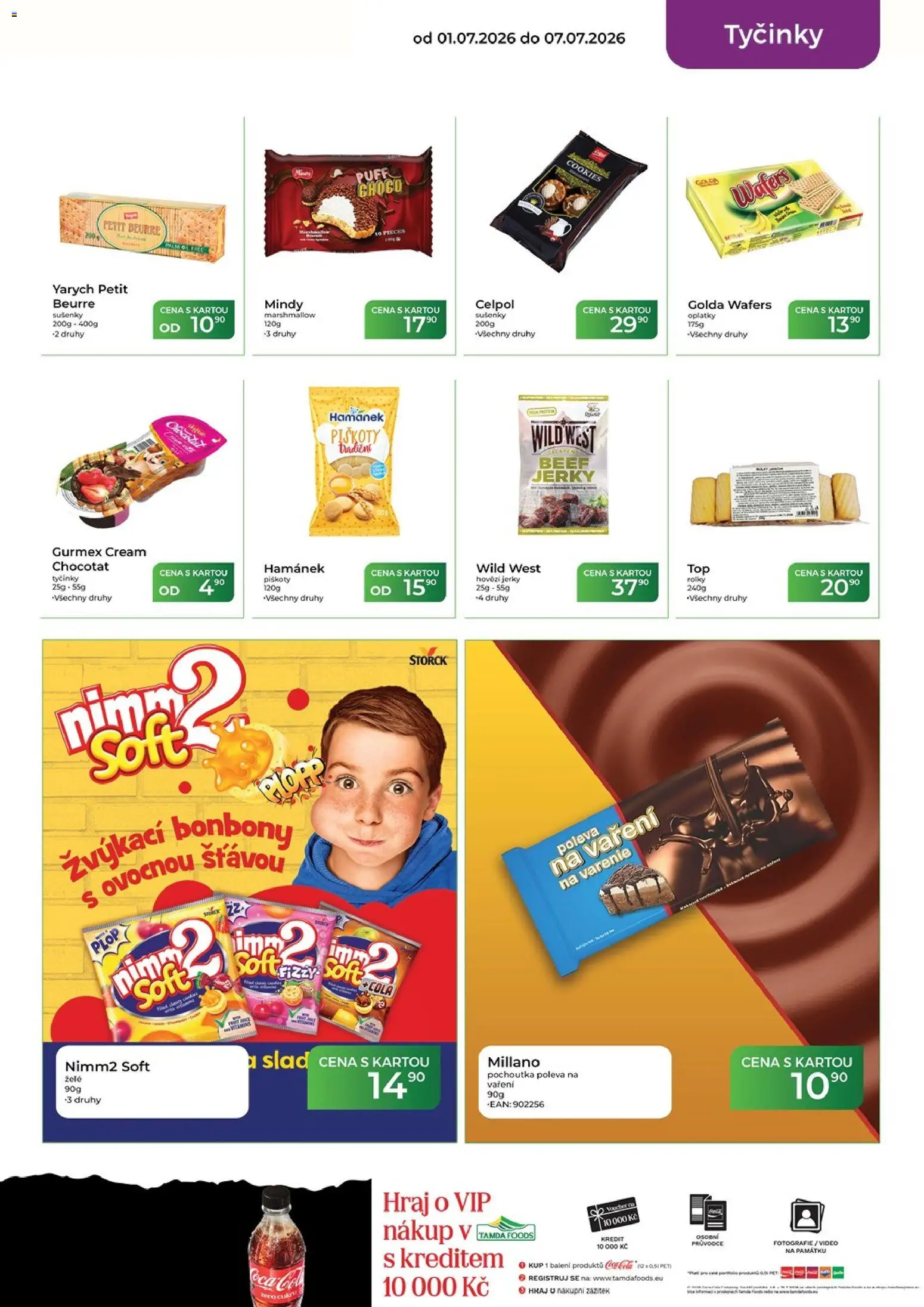 Tamda Foods leták od 01.07.2026 | Strana: 30 | Produkty: Hovězí, Bonbóny, Cookies, Tyčinky