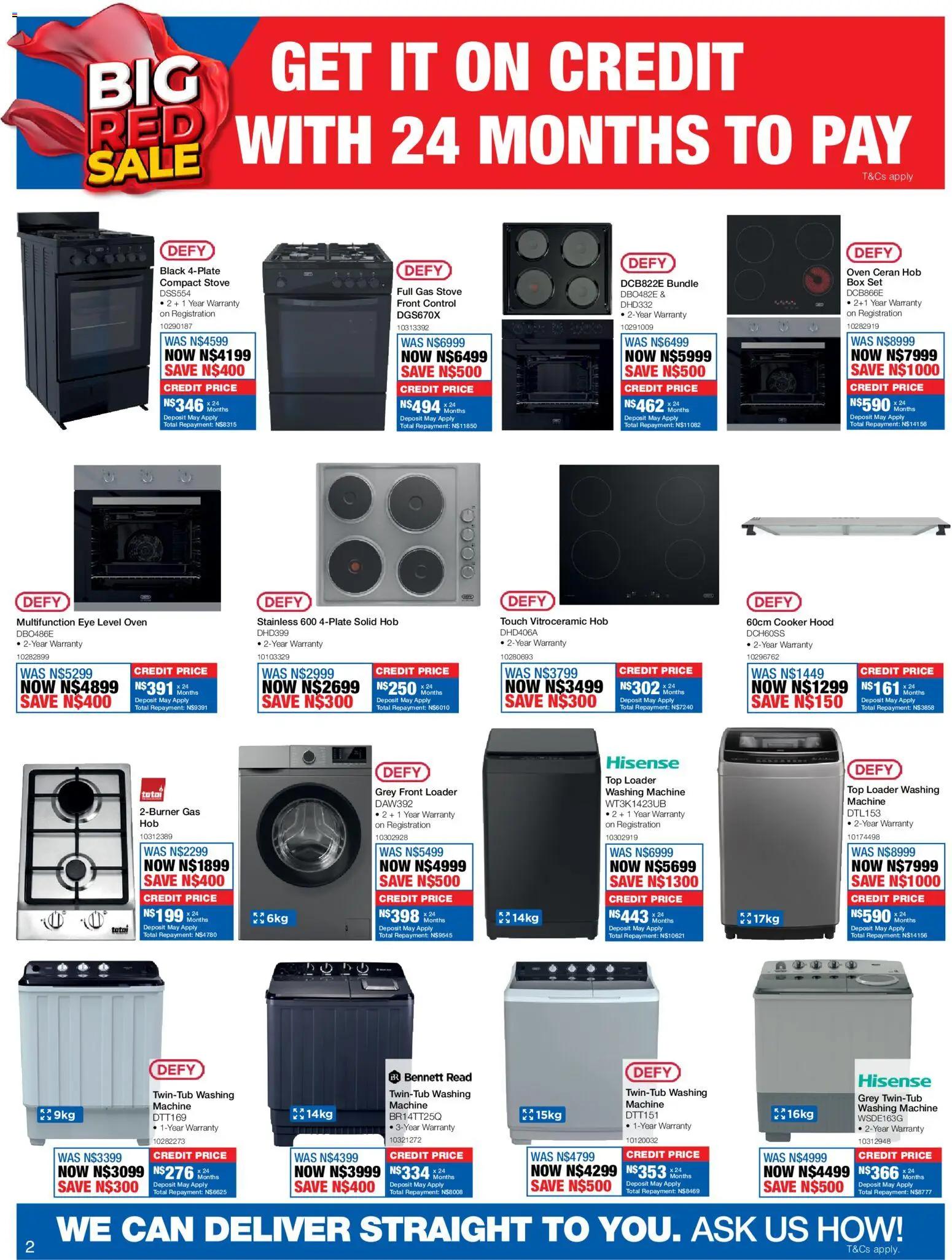 New OK Furniture catalogue – valid from 18.05.2026 | Page: 2 | Products: Hob, Stove, Hood, Gas stove