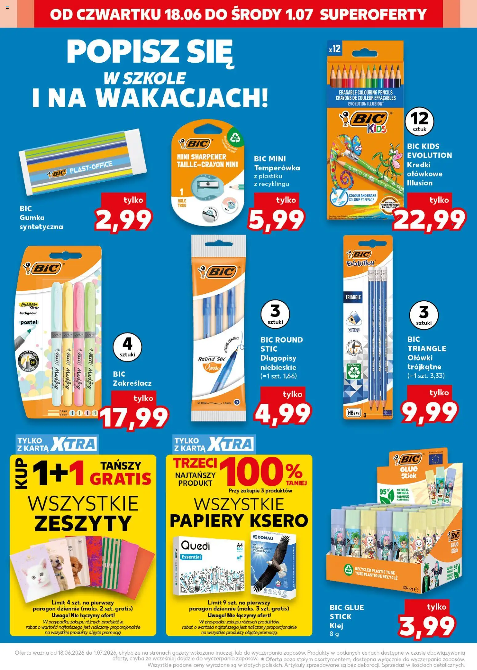 Kaufland Polsko leták - Złap okazje od 18.06.2026 | Strana: 20 | Produkty: Postel