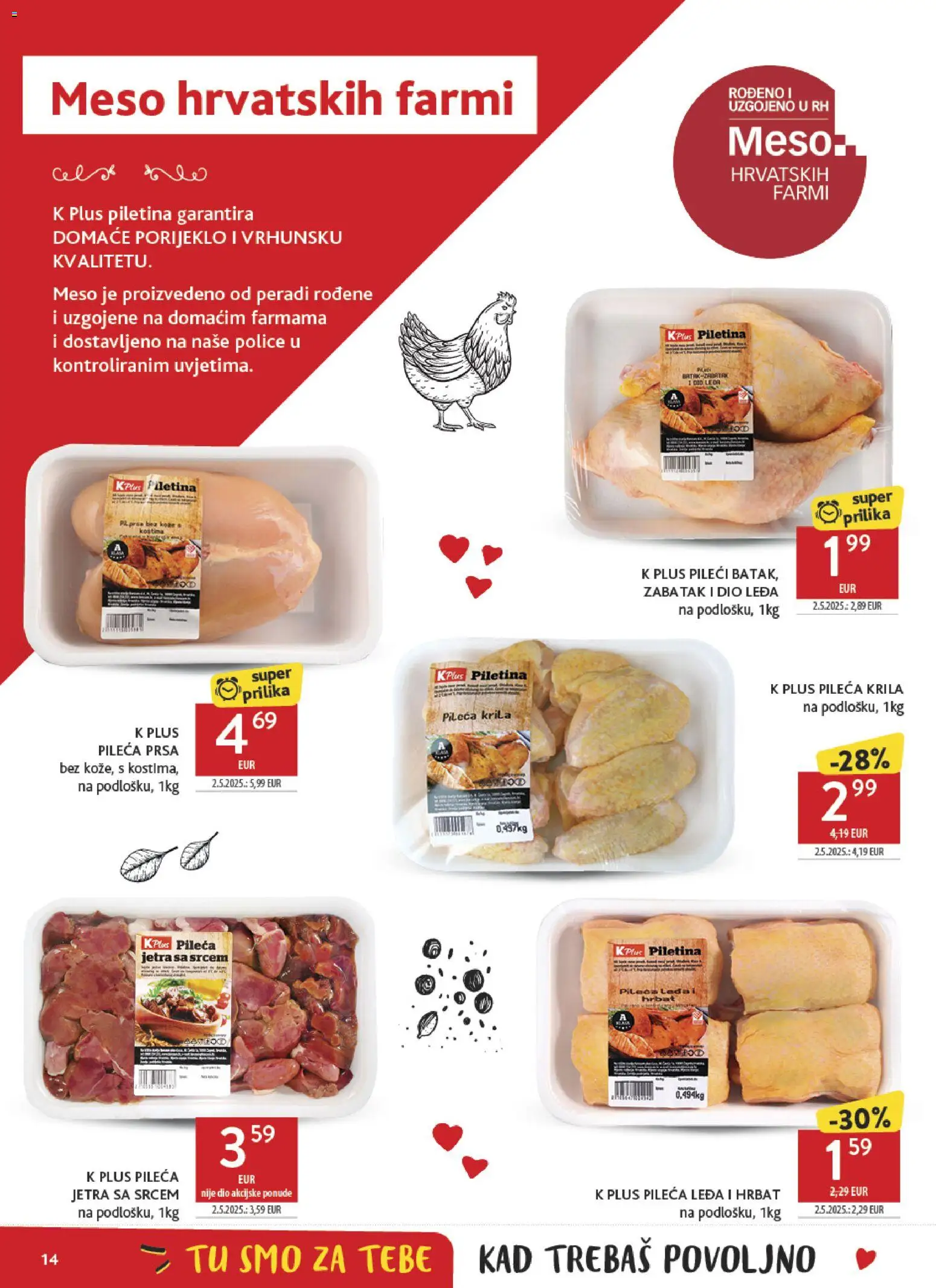 Konzum katalog | vrijedi od 09.09.2026 | Stranica: 14