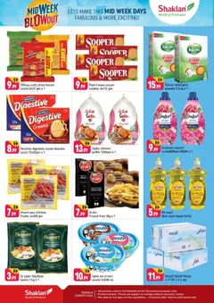 Preview of Shaklan - Midweek Blowout - Wadi Al Safa 5, Dubailand valid from 21 Sep, 2026 | Page: 2 | Products: Chocolate, Detergent, Cream, Cookies