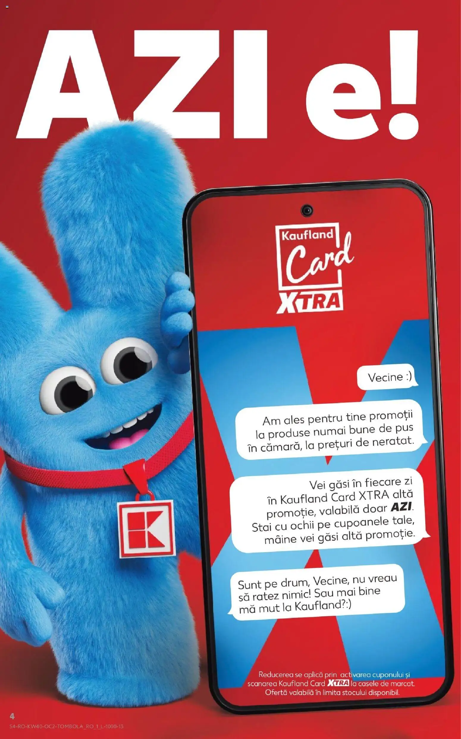 Kaufland RO akciós ujság - amely érvényes a következő dátumtól: 2026.09.30. | Oldal: 4
