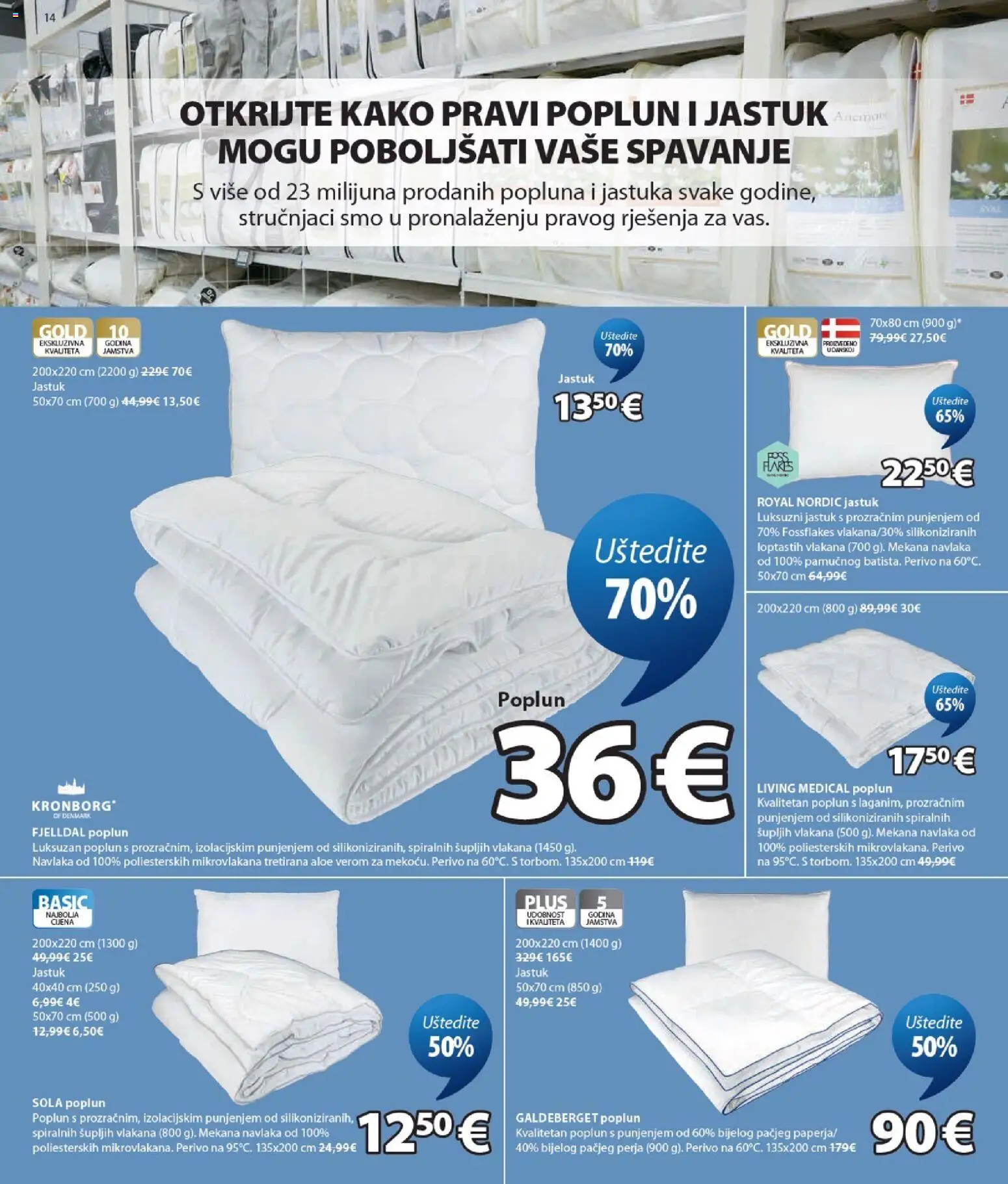JYSK katalog | vrijedi od 26.08.2026 | Stranica: 14