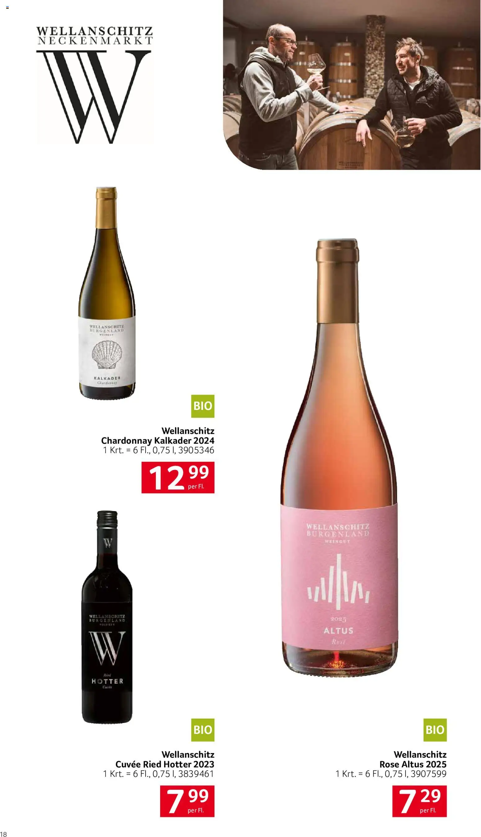 Transgourmet Trinkwerk Herbst gültig ab 30.08.2026 | Seite: 18