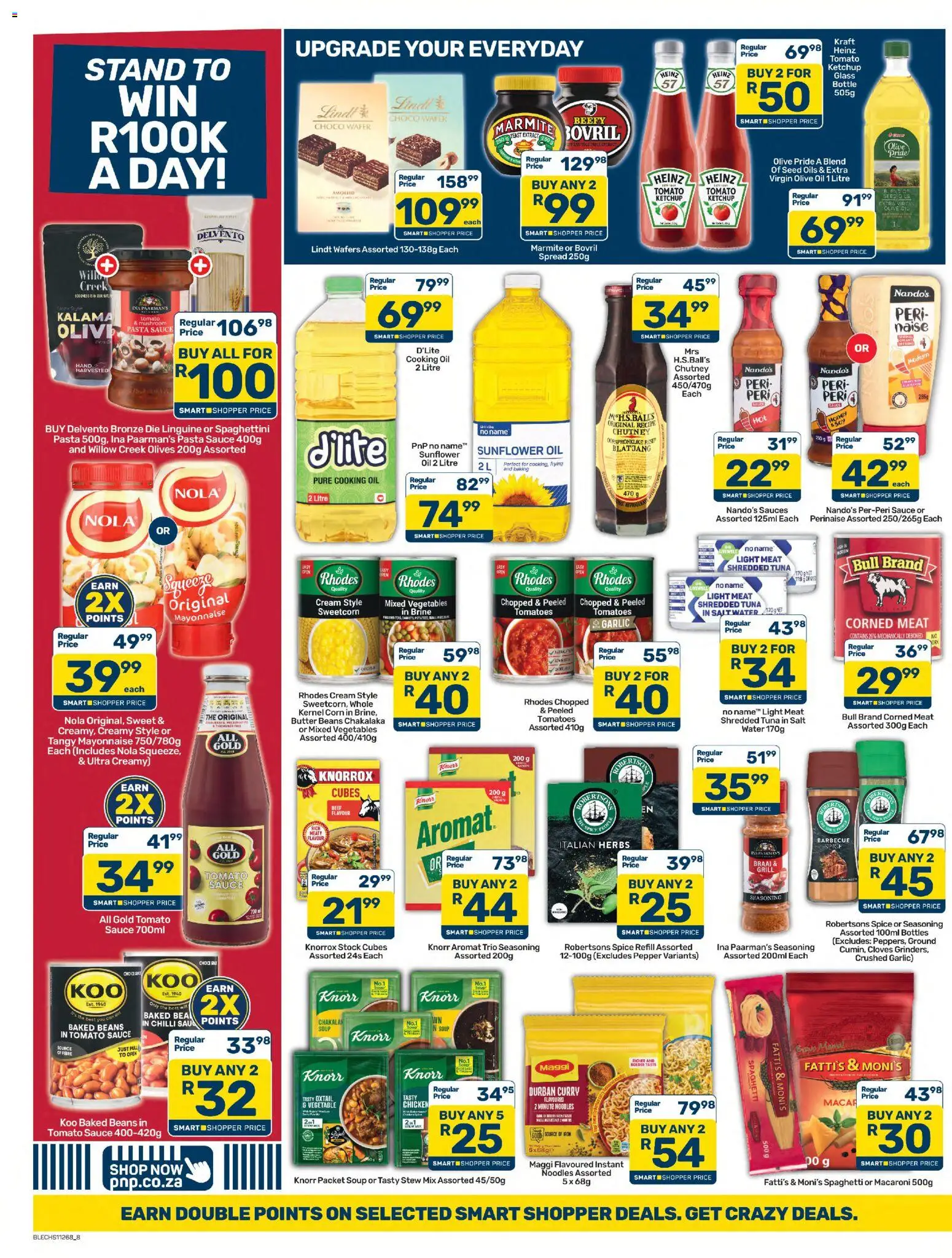 New Pick n Pay catalogue – valid from 25/09/2026 | Page: 8 | Products: Data, Box, Mop, Powder