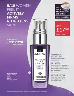 Preview of AVON - Offers valid from 01.05.2026 | Page: 144
