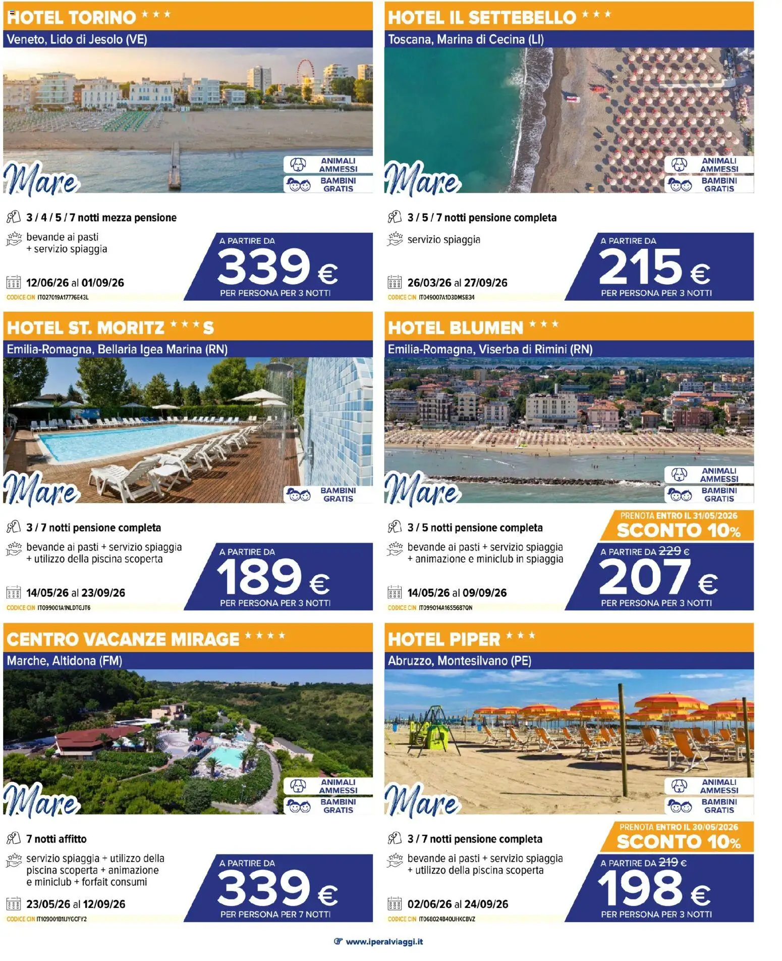Volantino Iperal del 06.05.2026 | Pagina: 2 | Prodotti: Piscina