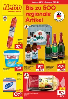 Netto Marken-Discount Prospekt Rostock ab 02.11.2026 gültig