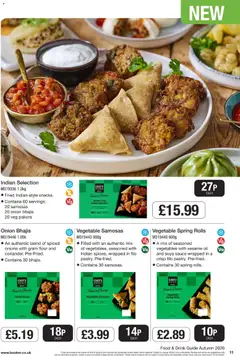 Preview of Booker Wholesale - Autumn 2026 valid from 06/10/2026 | Page: 11