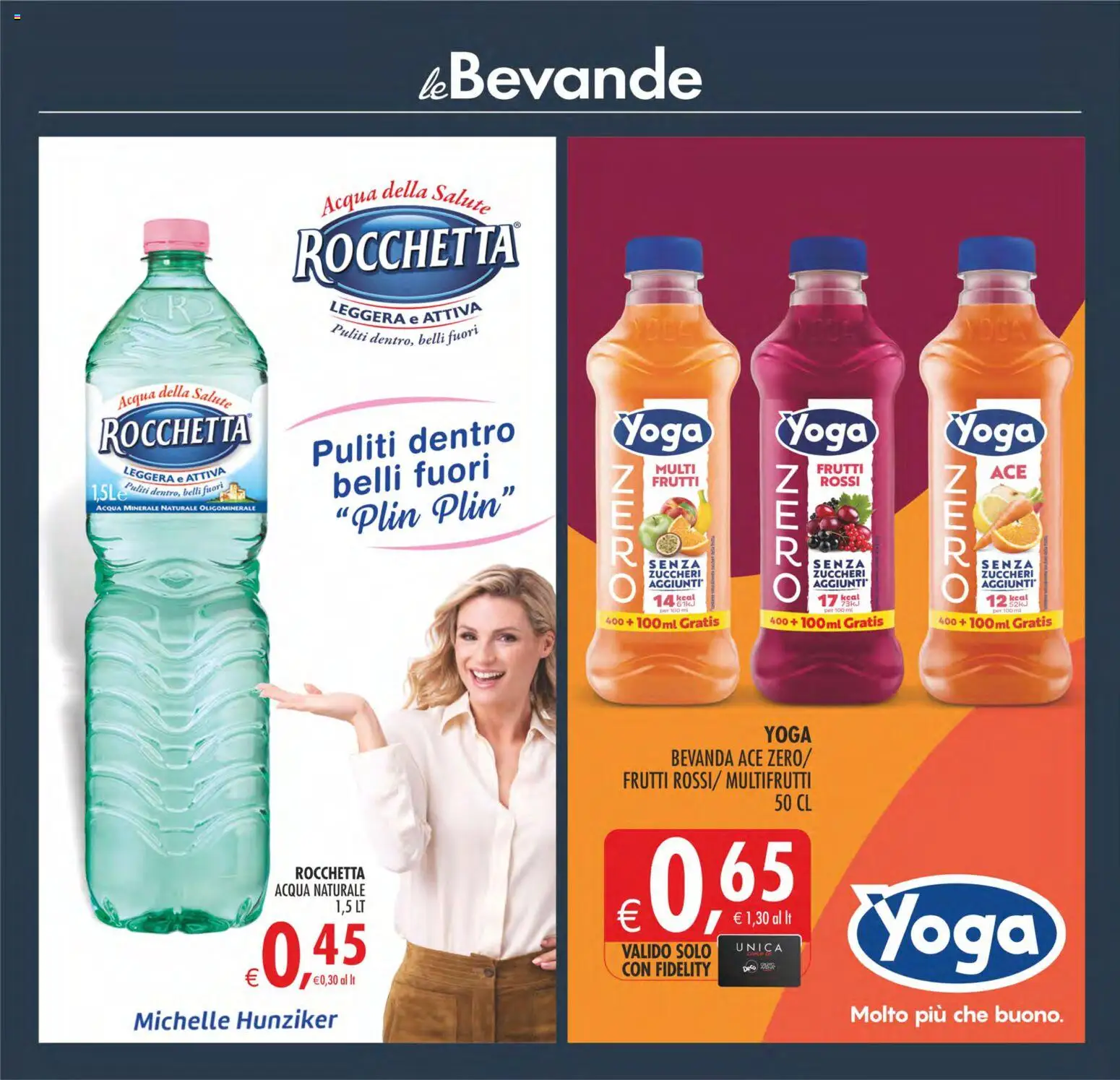 Volantino Decò del 29.05.2026 | Pagina: 4 | Prodotti: Acqua, Acqua naturale, Acqua minerale