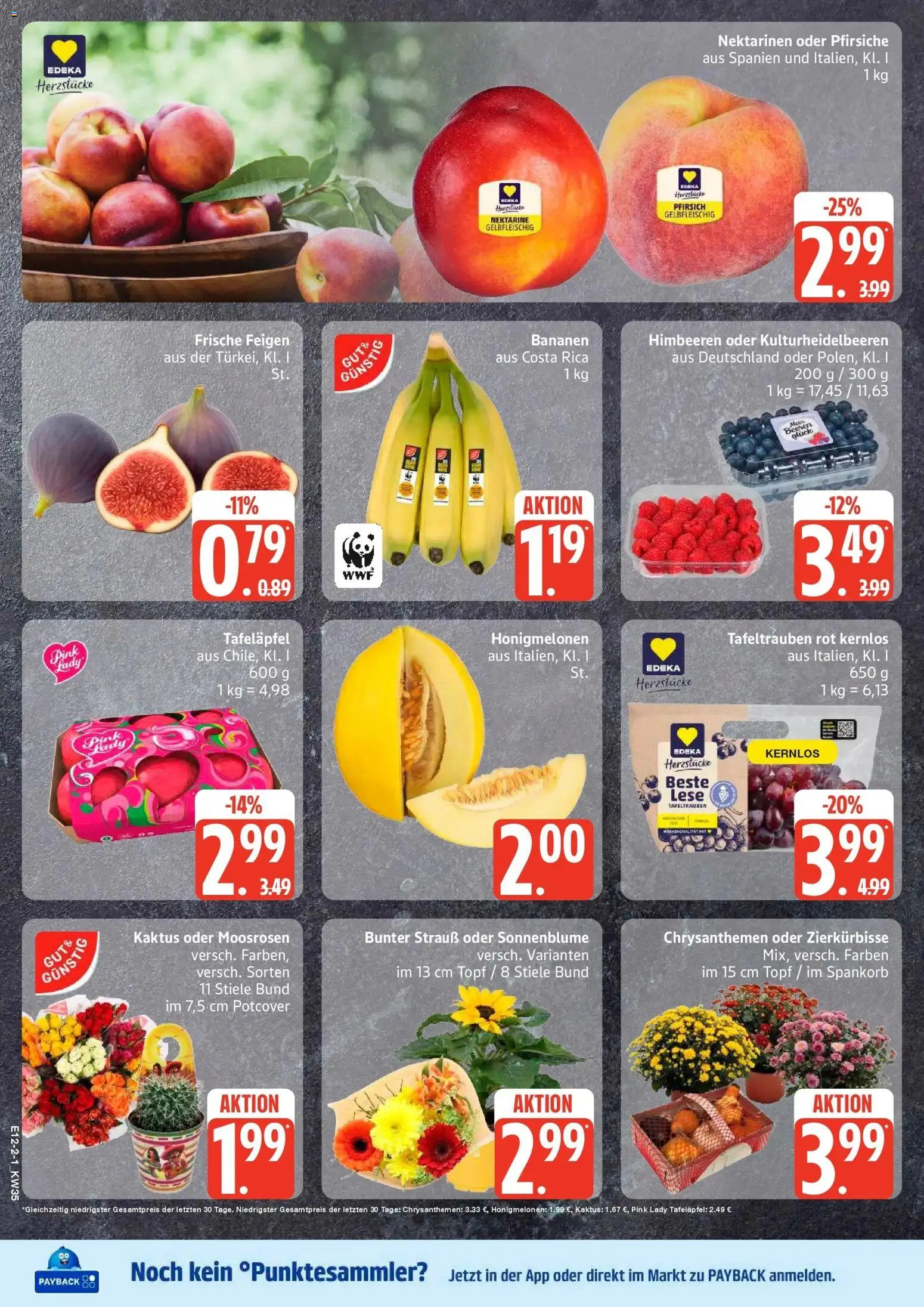 Edeka Prospekt Kiel (ab 24.08.2026) » Angebote Online | Seite: 2