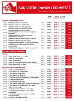 Thiriet - Prévisualisation de Thiriet -  Livraison à domicile valide à partir de 01.03.2026 | Page: 7