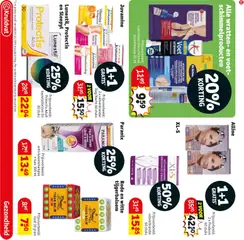 Vitamine C + Magnesium, 2 x vetverbrander Dag/Nacht 60 stuks - Voorbeeld van een folder van Kruidvat, geldig van 23/06/2026 | Pagina: 52 | Producten: Vitamine C, Shampoo, Kan