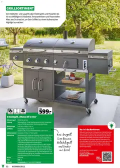 Hagebau Gartenjahr ab 13.03.2026 gültig | Seite: 32 | Produkte: Gewürze, Salz, Thermometer, Öl