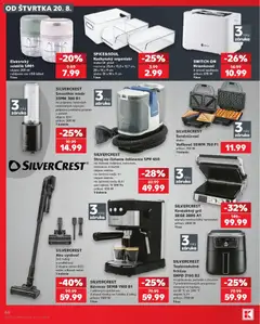 Kaufland SK akciós újság - amely érvényes a következő dátumtól: 2026.08.20. | Oldal: 66