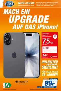 Expert Smarthphone Highlights im August ab 01.08.2026 gültig | Seite: 17