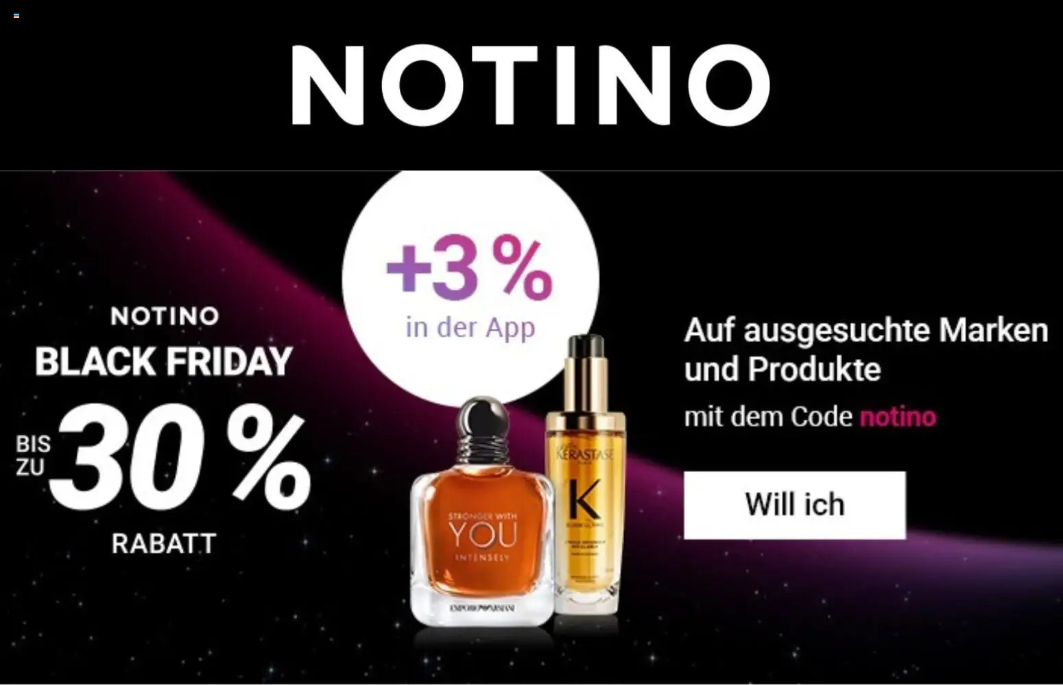 Notino – gültig ab 22.06.2026 | Seite: 1