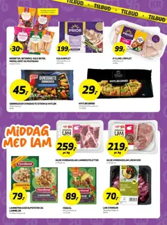 Forhåndsvisning av Bunnpris kundeavis gyldig fra 14/09/2026 | Side: 6 | Produkter: Fjordland, Rødbeter, Salt, Kalkun
