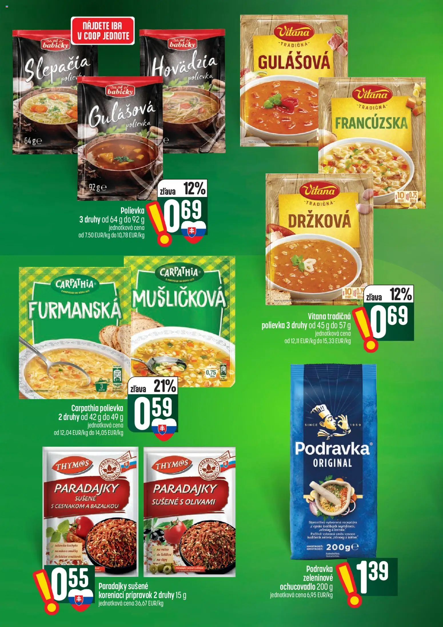 Nové COOP Jednota akcie – leták je platný od 01.10.2026 | Strana: 32