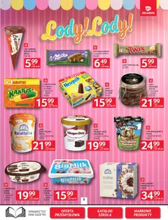 Pogląd oferty "Selgros cash&carry gazetka" - ważna od 30.07.2026 | Strona: 9 | Produkty: Tort, Big Milk, Brownie, Lody Kaktus