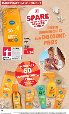 Náhled letáku Kaufland Německo leták - Super-kauf od 02.07.2026 | Strana: 30 | Produkty: Bevola, Aloe vera, Drogerie