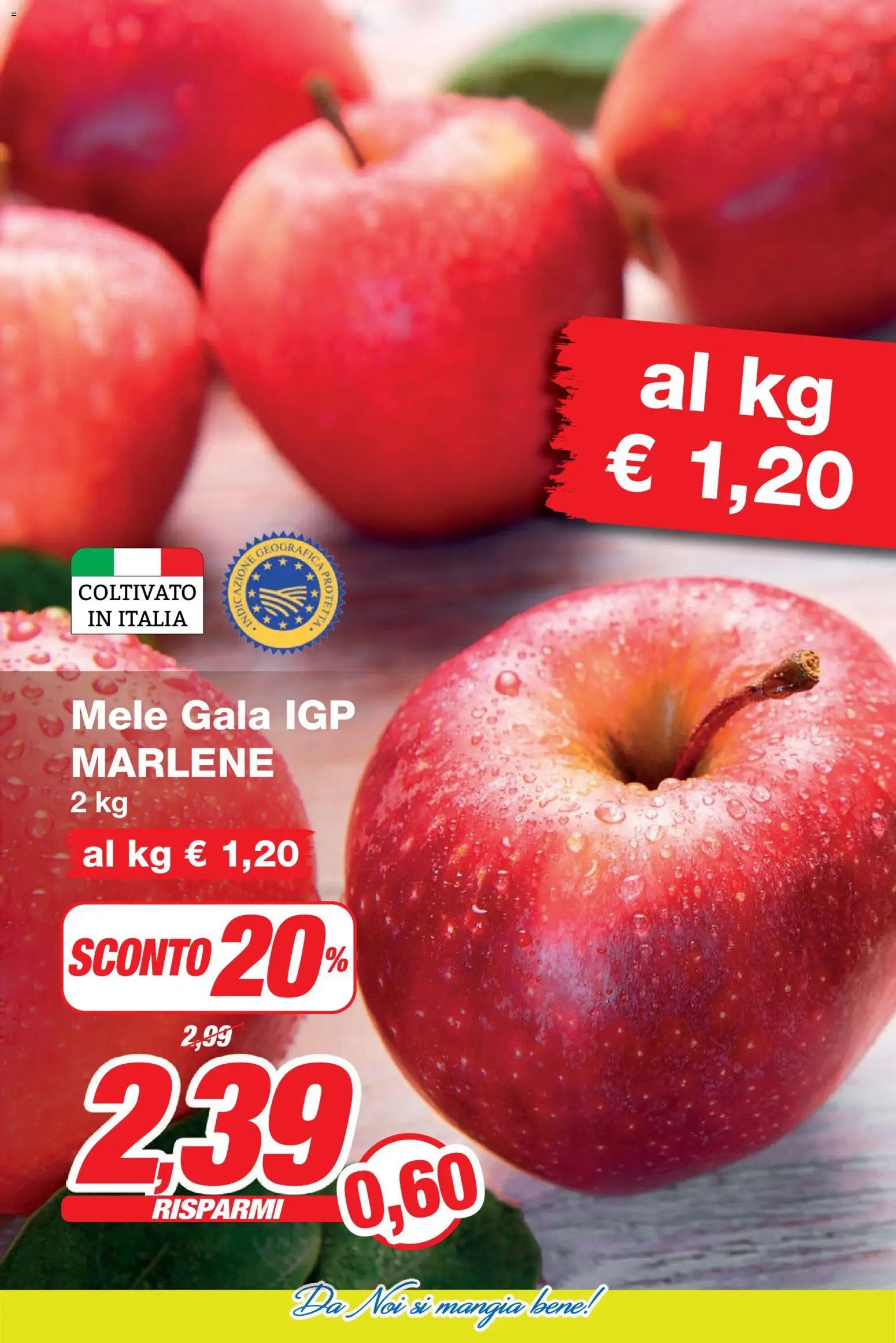 Volantino Prix del 24.02.2026 | Pagina: 3 | Prodotti: Mele