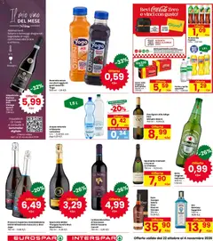 Anteprima del volantino Interspar volantino Capri valido a partire dal 22/10/2026 | Pagina: 22