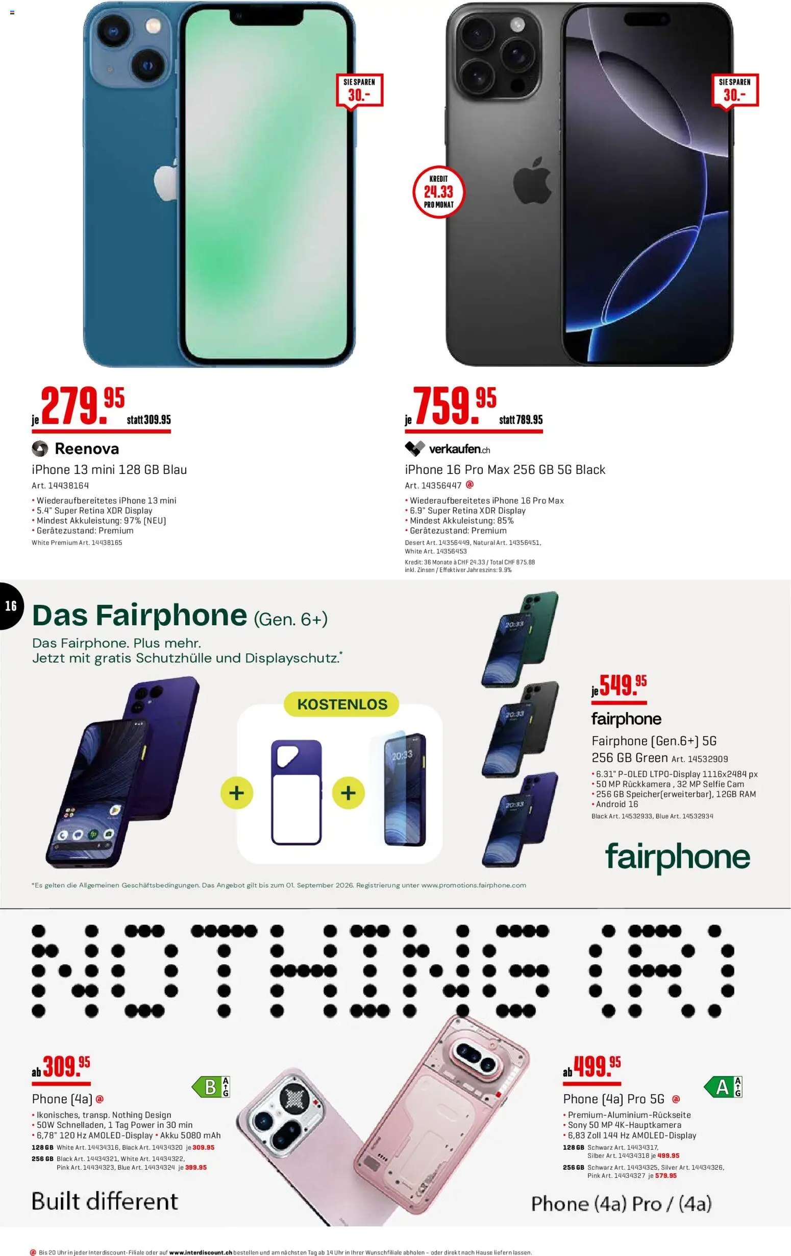 Interdiscount aktionen – gültig ab 31.08.2026 | Seite: 16
