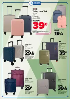 Vista previa Carrefour Vacaciones válido desde el 22/06/2026 | Página: 3