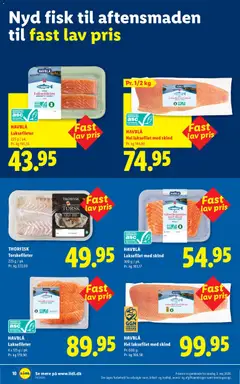 Lidl - Nyd hver dag til fast lav pris gyldig fra 03/05/2026 | Side: 10