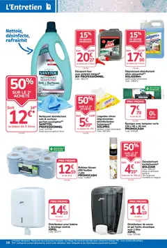 Promocash - Prévisualisation de Promocash catalogue valide à partir de 15/10/2026 | Page: 16