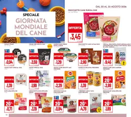 Anteprima del volantino Pan volantino valido a partire dal 20/08/2026 | Pagina: 24 | Prodotti: Paté, Maiale, Crocchette cane, Agnello